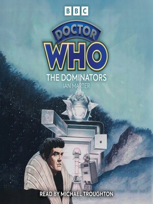 cover image of Doctor Who--The Dominators